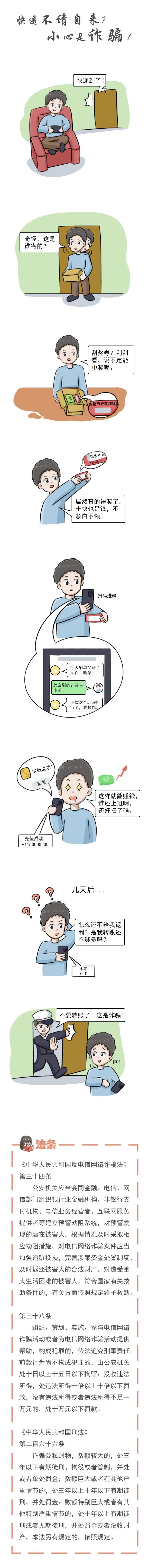 14-快递不请自来？小心是诈骗！.jpg